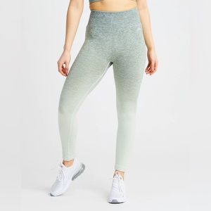 AYBL Pulse Ombré Seamless Leggings - Khaki